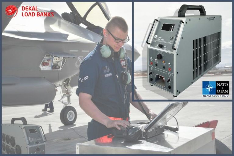 Supporting F-35 ground operations with 270 V DC